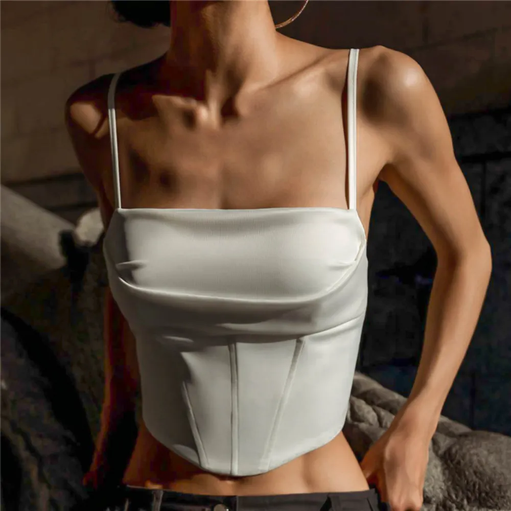 Women's Sexy Backless Slim Fit Cami Top