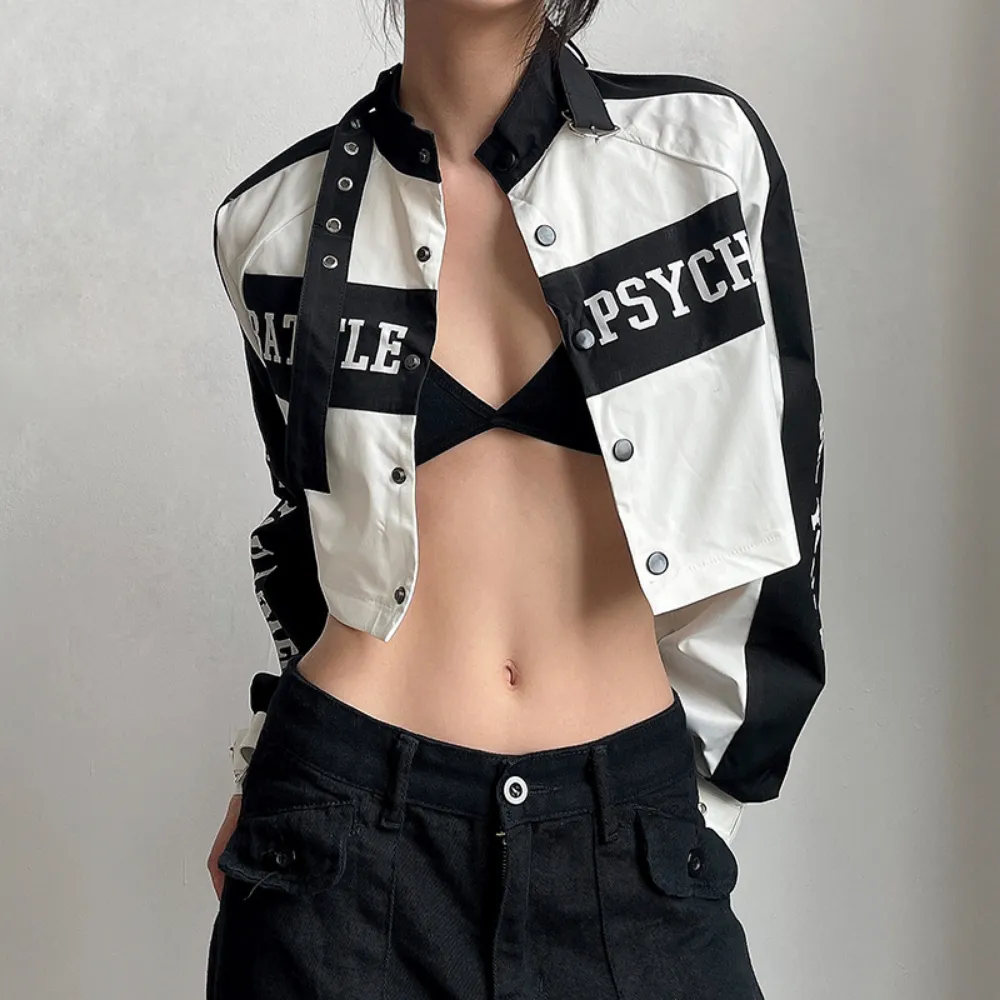 Women's Sexy Cropped Jacket