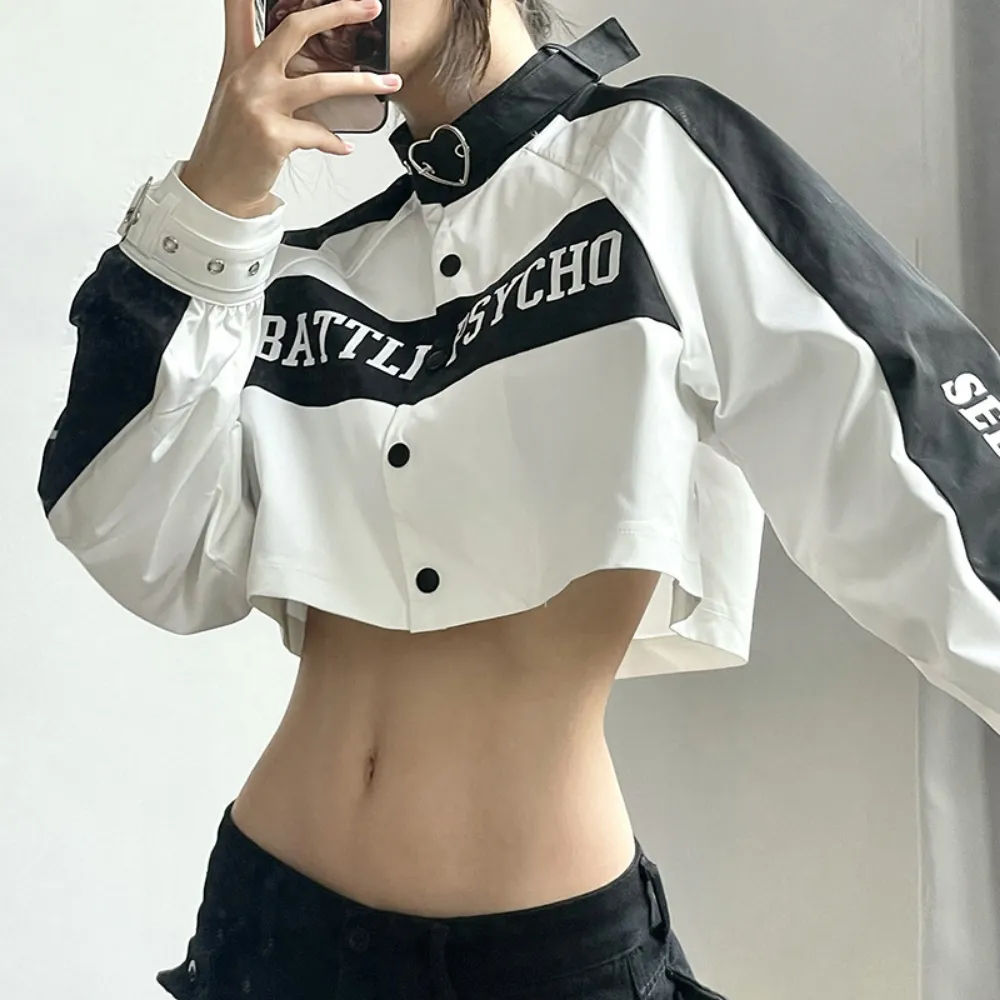 Women's Sexy Cropped Jacket