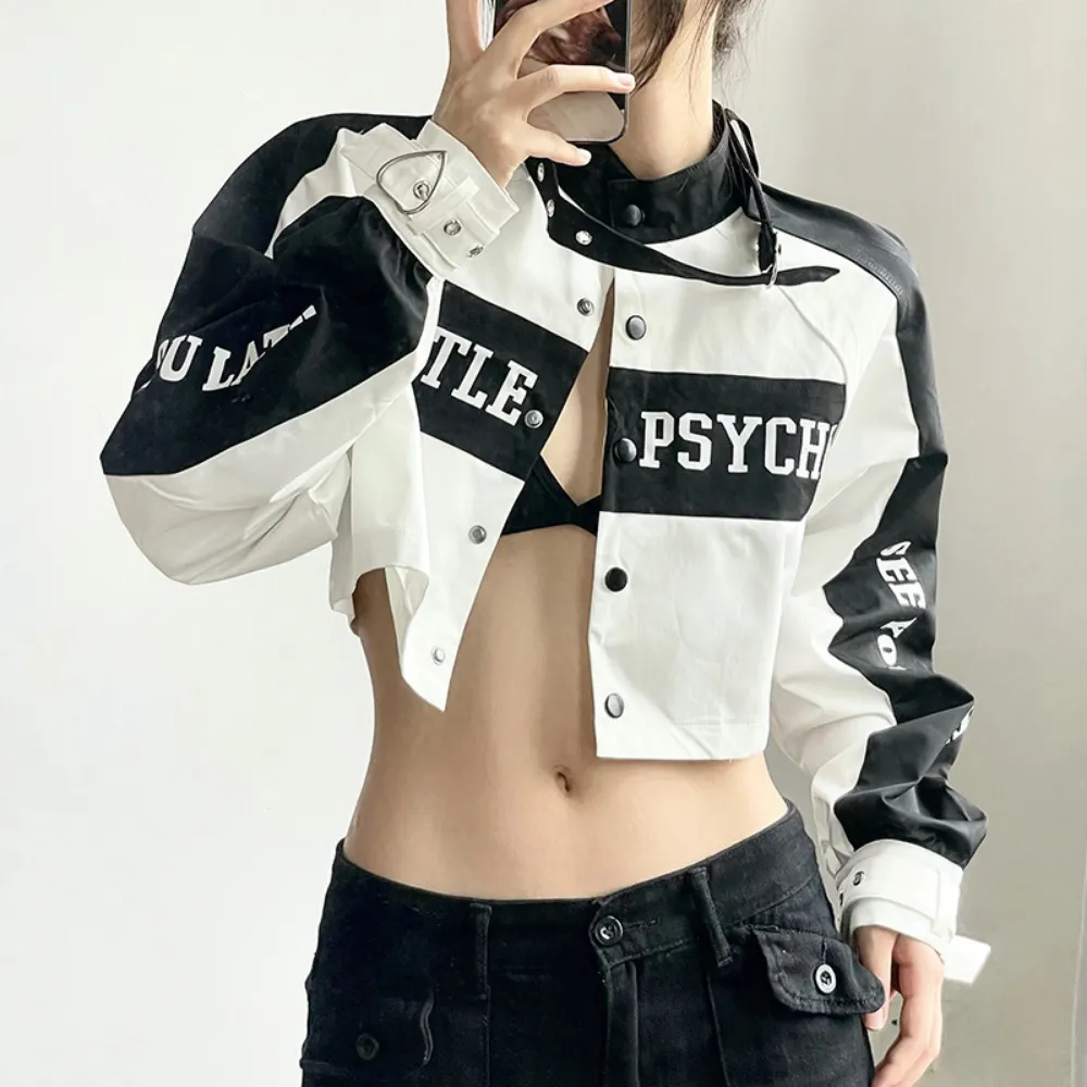 Women's Sexy Cropped Jacket