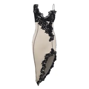 Women's Sexy Deep V Slip Dress