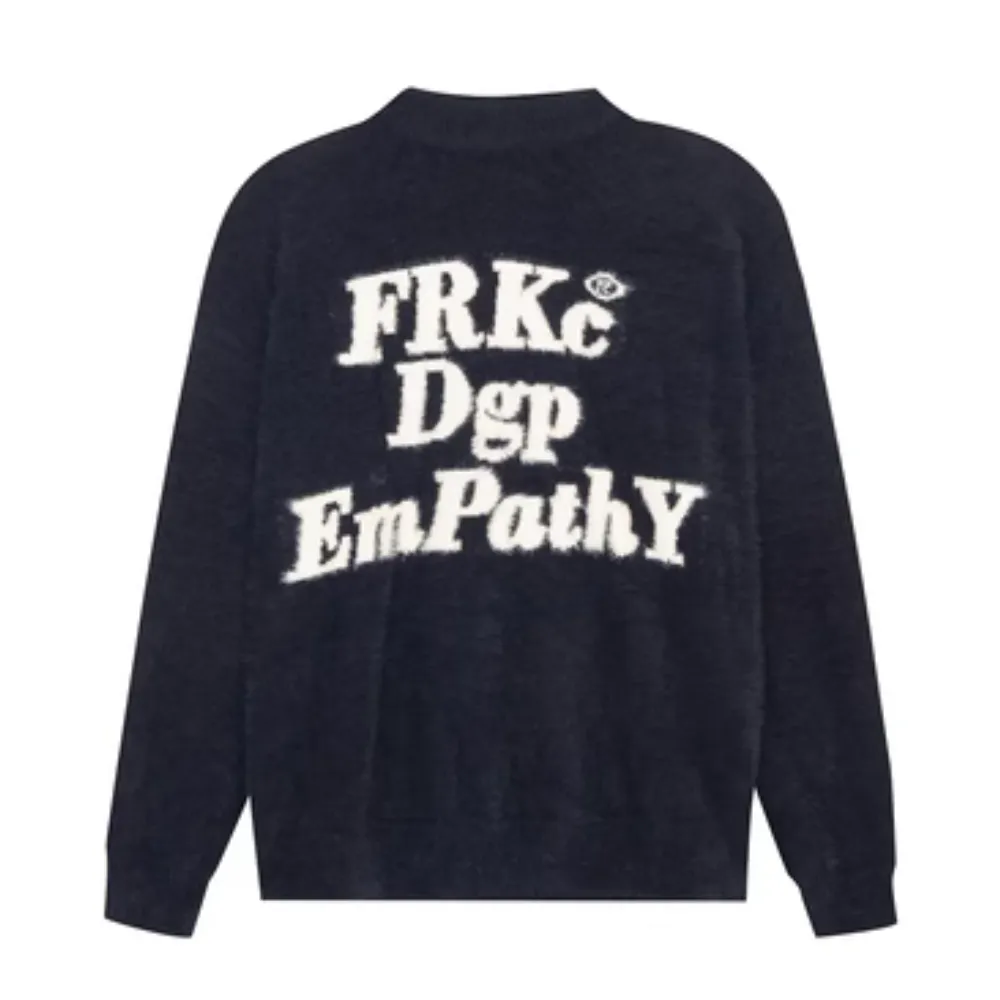 Women's Simple Lettered Sweater