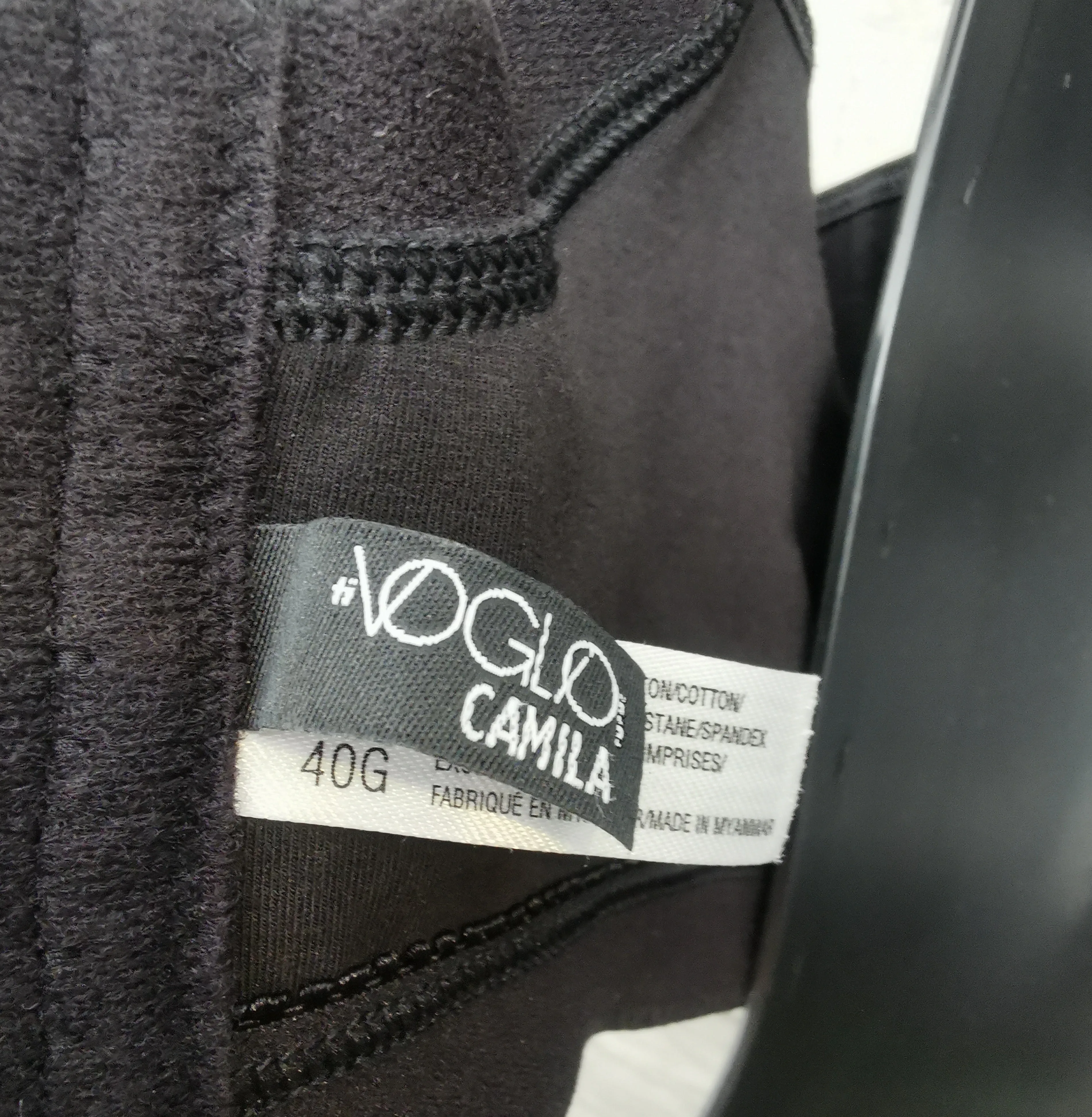 WOMENS SIZE 40G - CAMILA Ti Voglio - Full Coverage Wireless Bra LIKE NEW B20