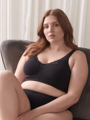 WOMENS SIZE 40G - CAMILA Ti Voglio - Full Coverage Wireless Bra LIKE NEW B20