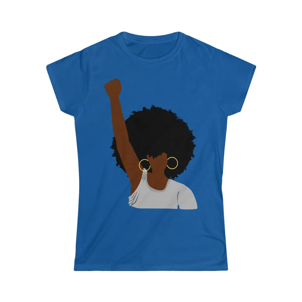 Women's Softstyle Afro Tee T-shirt