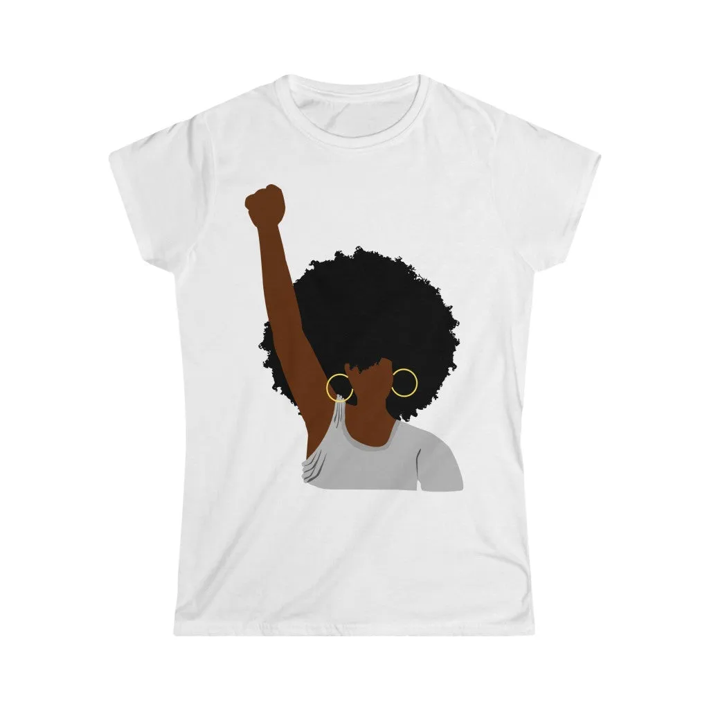 Women's Softstyle Afro Tee T-shirt