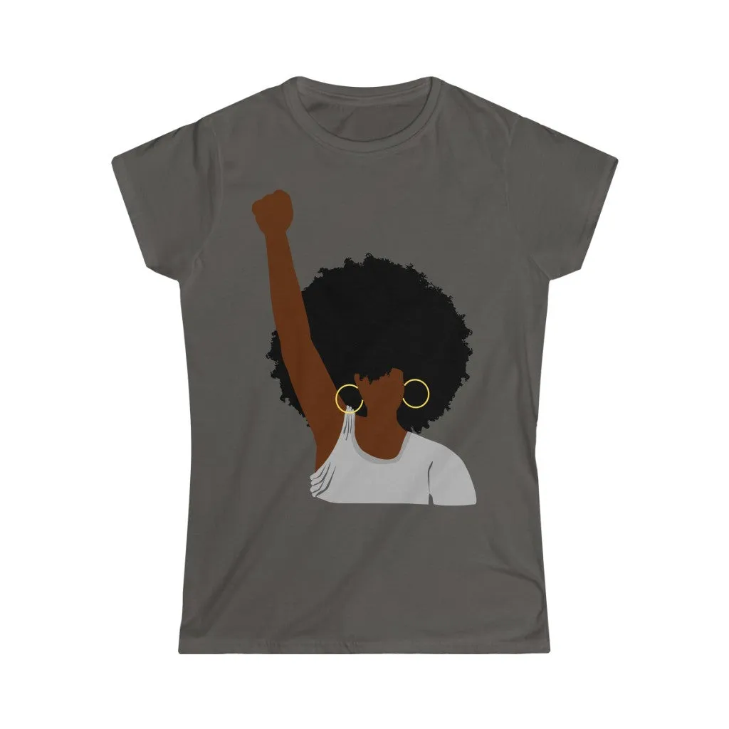 Women's Softstyle Afro Tee T-shirt