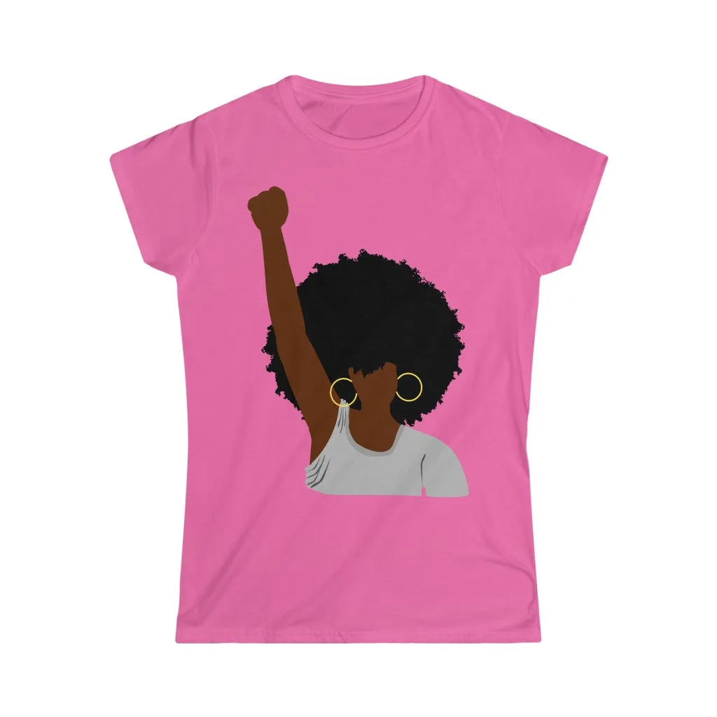 Women's Softstyle Afro Tee T-shirt