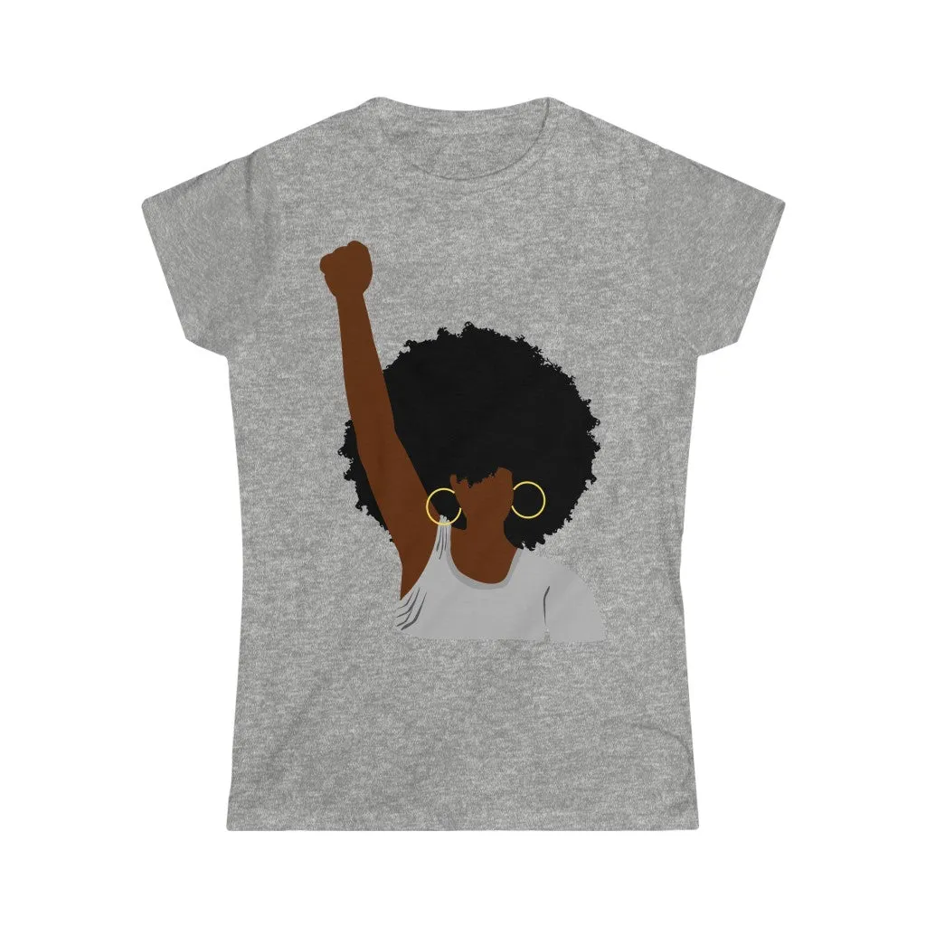 Women's Softstyle Afro Tee T-shirt