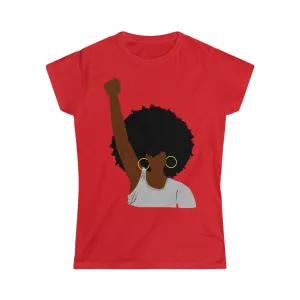 Women's Softstyle Afro Tee T-shirt