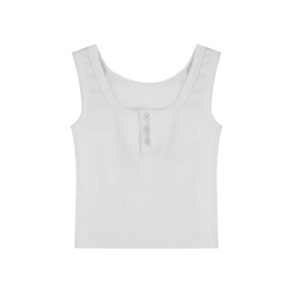 Women's Solid Color Tank Top