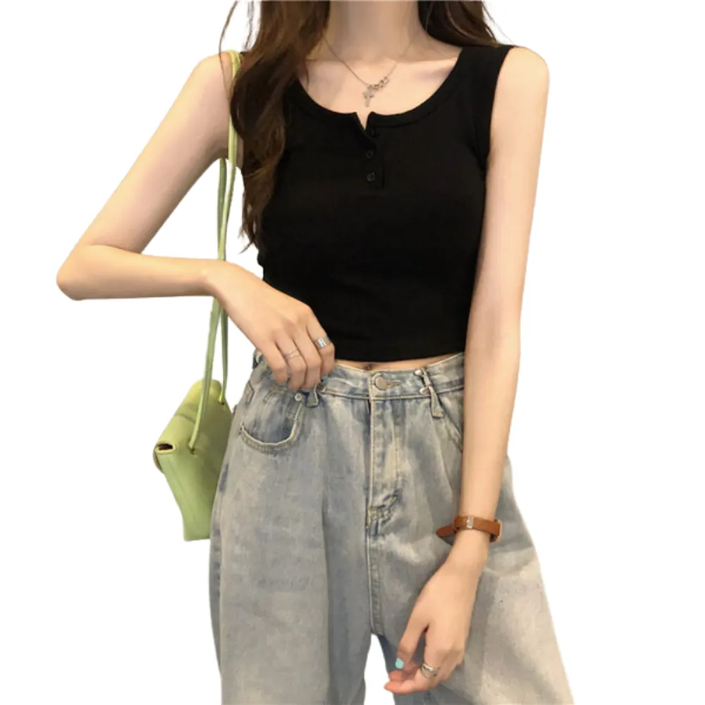 Women's Solid Color Tank Top