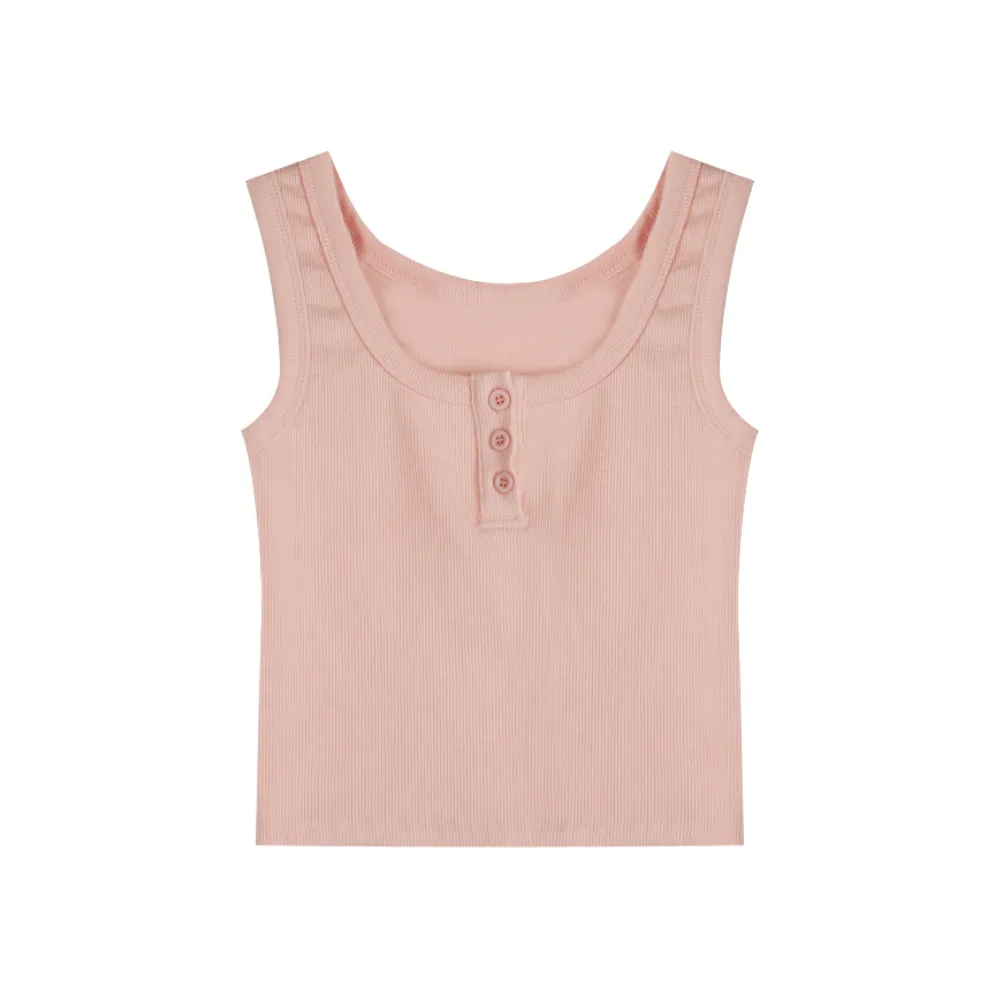 Women's Solid Color Tank Top