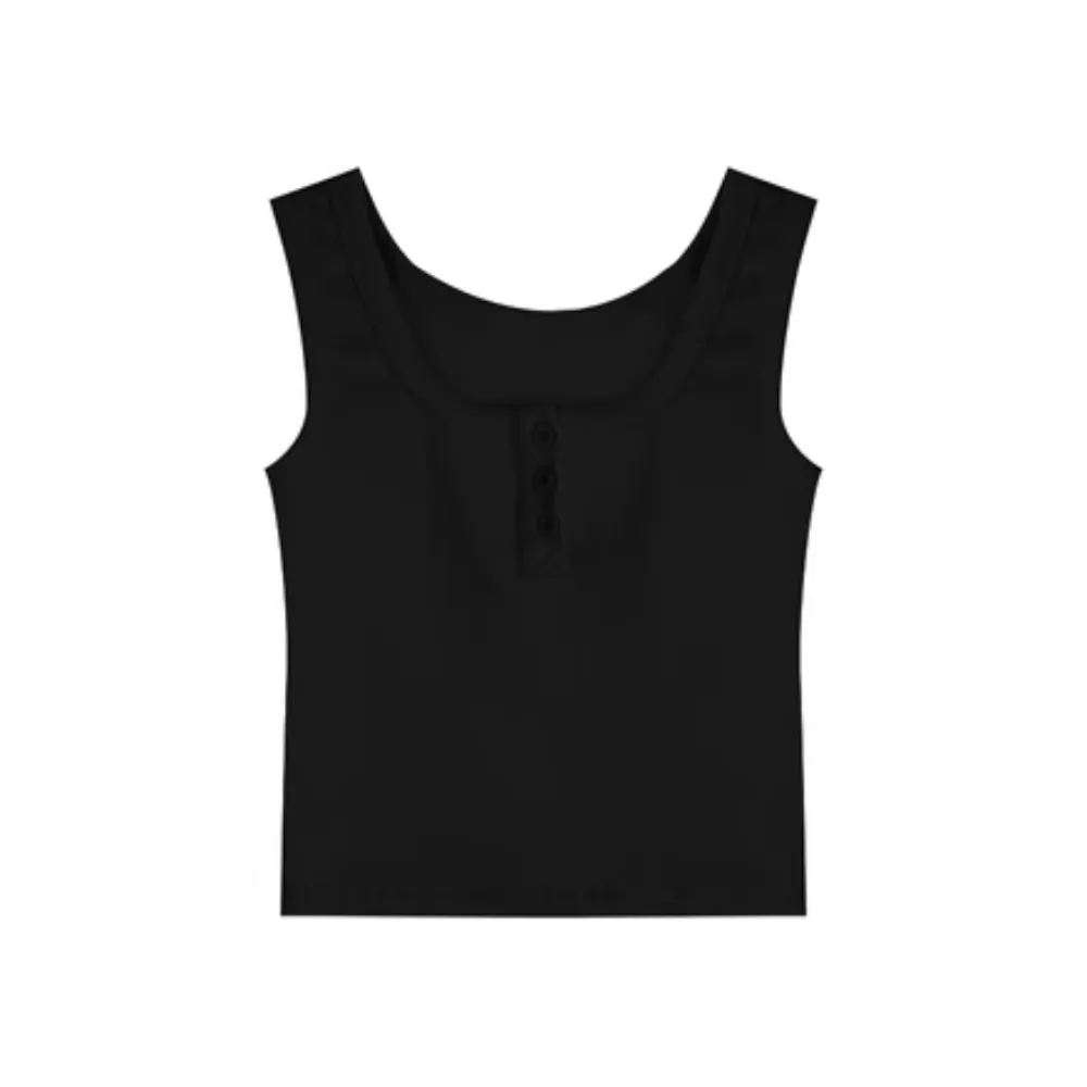 Women's Solid Color Tank Top