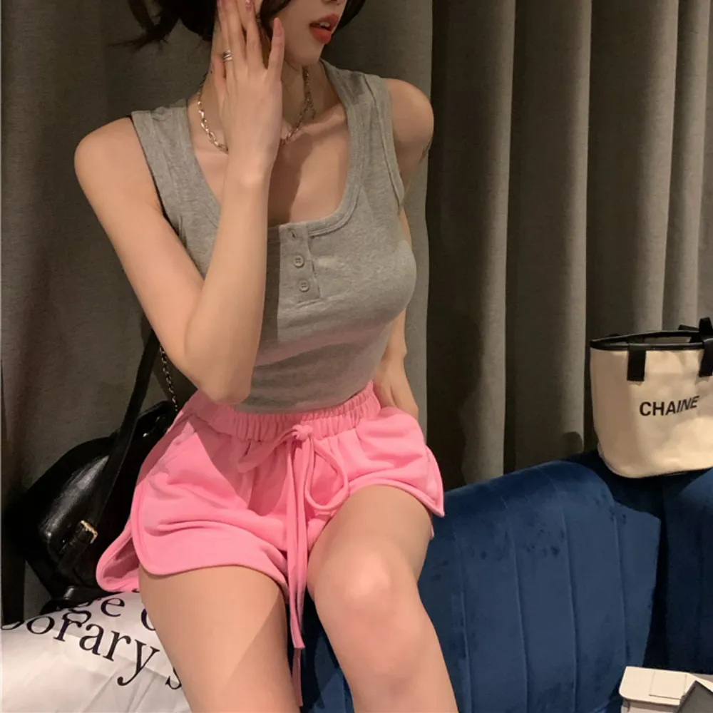 Women's Solid Color Tank Top