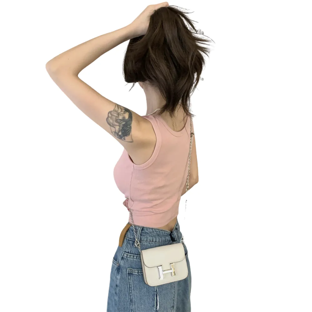 Women's Solid Color Tank Top