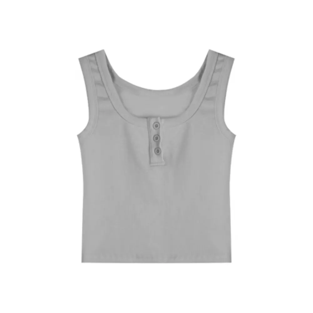 Women's Solid Color Tank Top