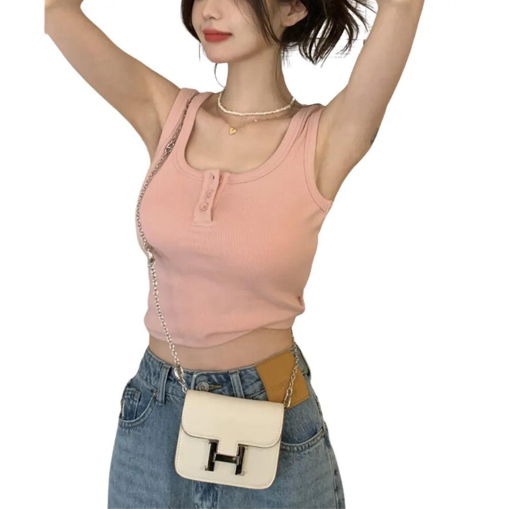 Women's Solid Color Tank Top