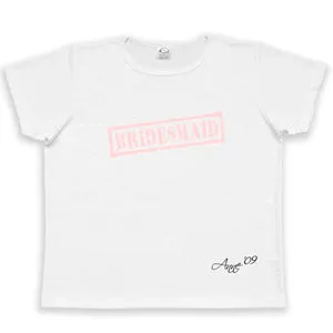 Women's Stamp Series Bridesmaid T-shirt