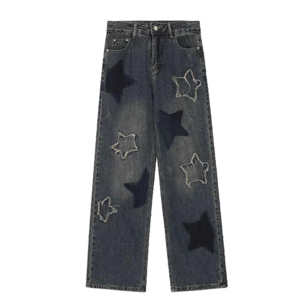 Women's Star Straight Jeans