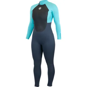 Women's Stealth 3/2 Back Zip