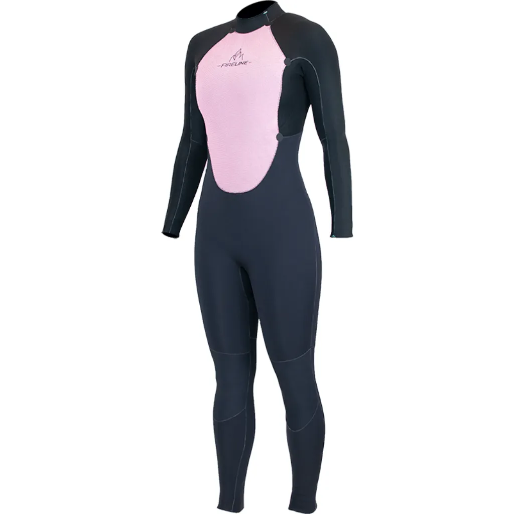 Women's Stealth 3/2 Back Zip