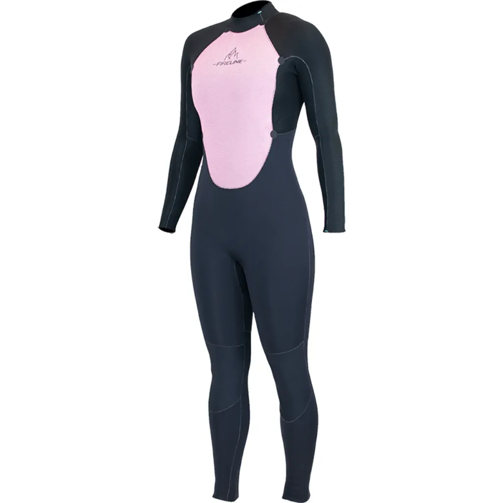 Women's Stealth 5/4/3 Back Zip