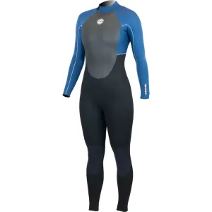 Women's Stealth 5/4/3 Back Zip
