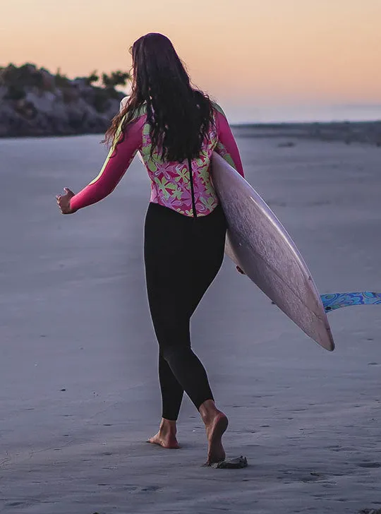 Women's Steamer Wetsuit 4/3mm- Sandy Cheeks