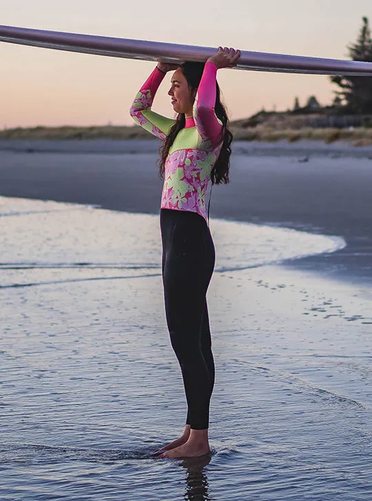 Women's Steamer Wetsuit 4/3mm- Sandy Cheeks