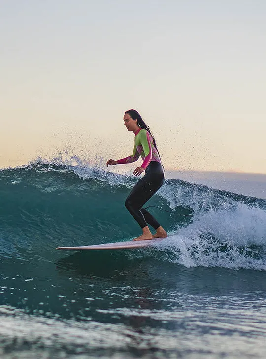Women's Steamer Wetsuit 4/3mm- Sandy Cheeks