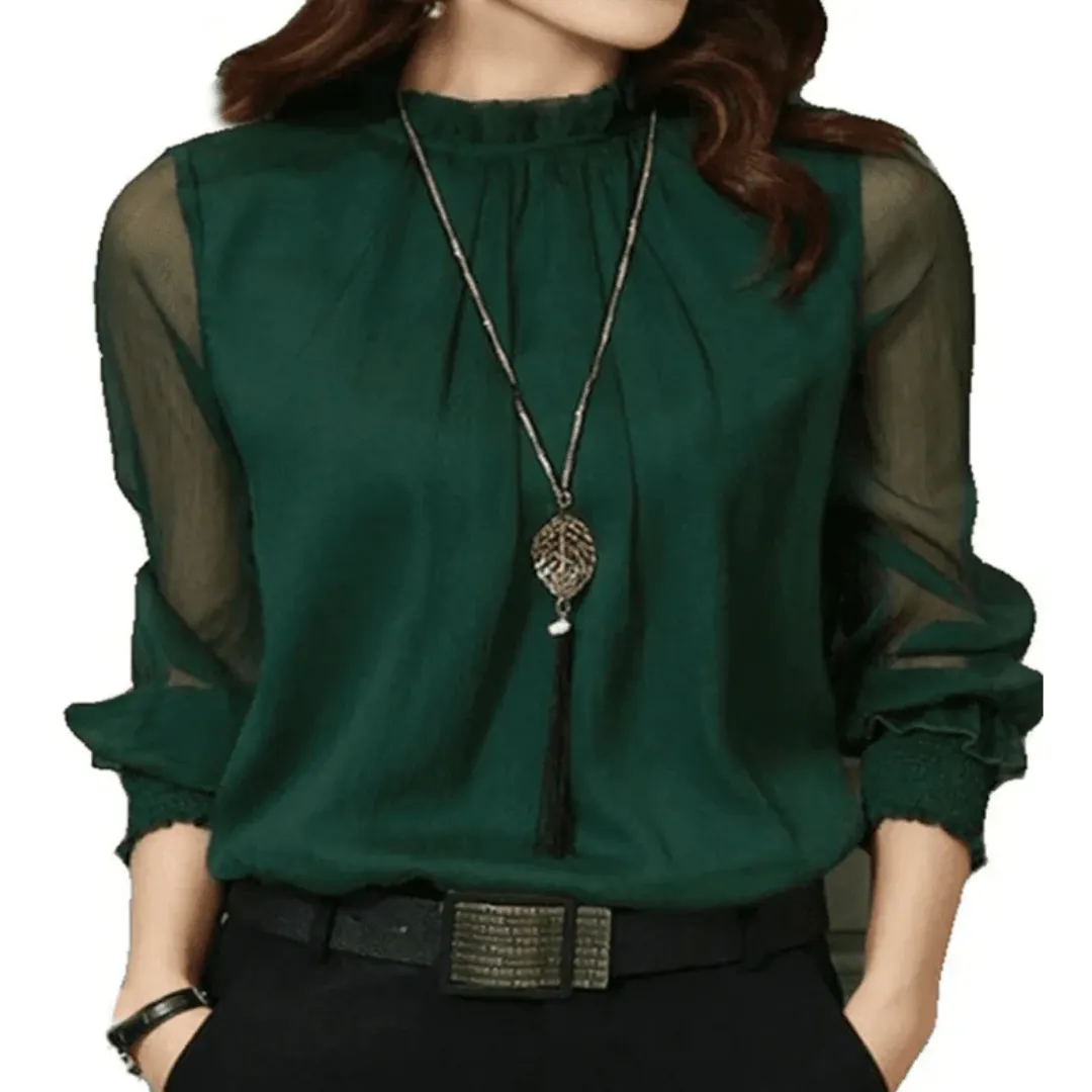 Women's Stylish Puff Sleeve Blouse | Summer