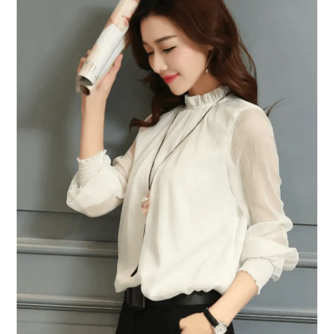 Women's Stylish Puff Sleeve Blouse | Summer
