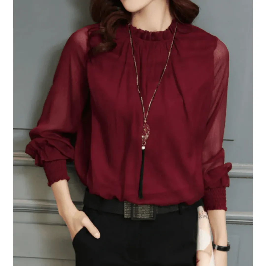 Women's Stylish Puff Sleeve Blouse | Summer