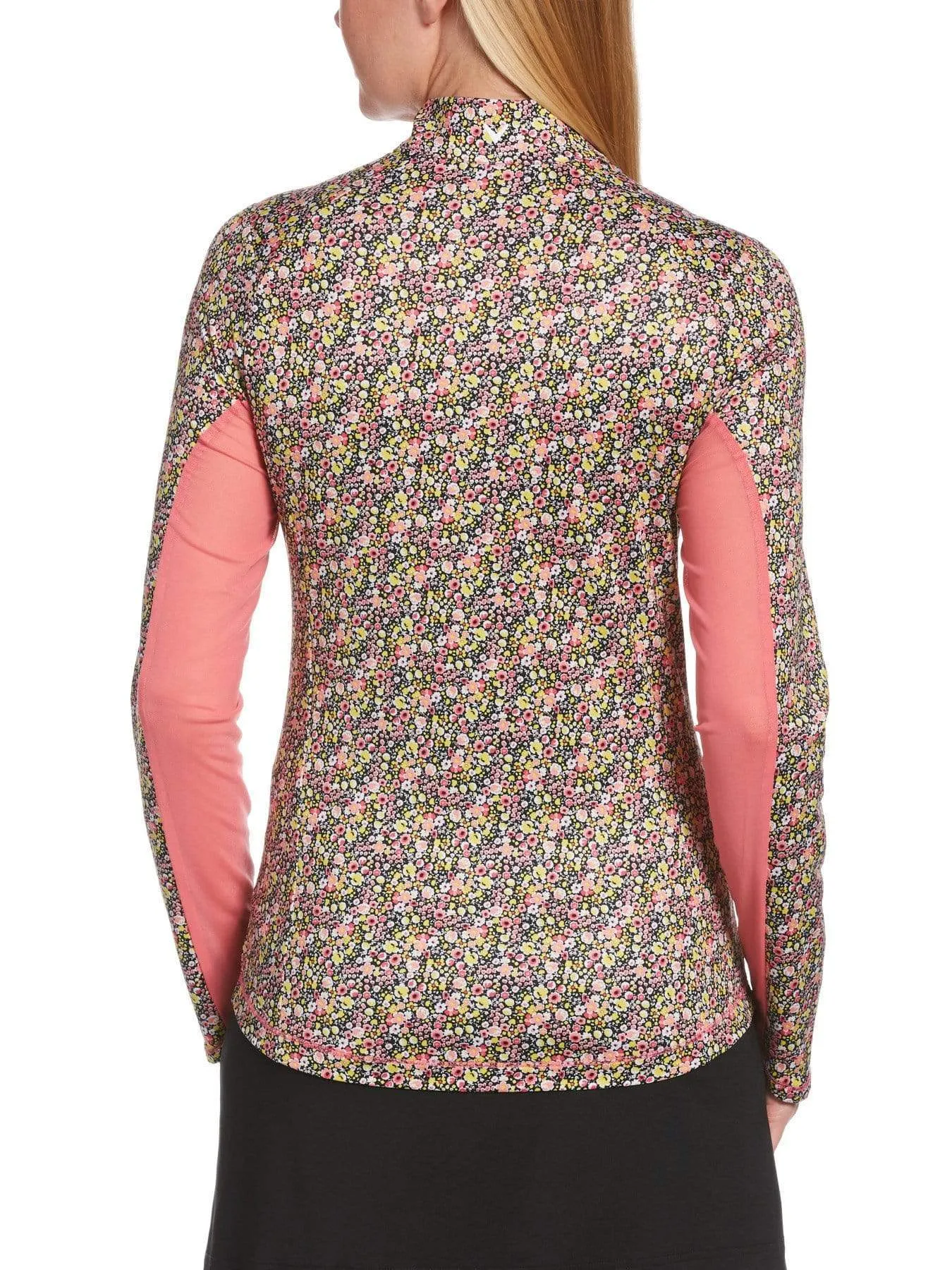 Womens Swing Tech™ Tiny Floral Print Sun Shirt