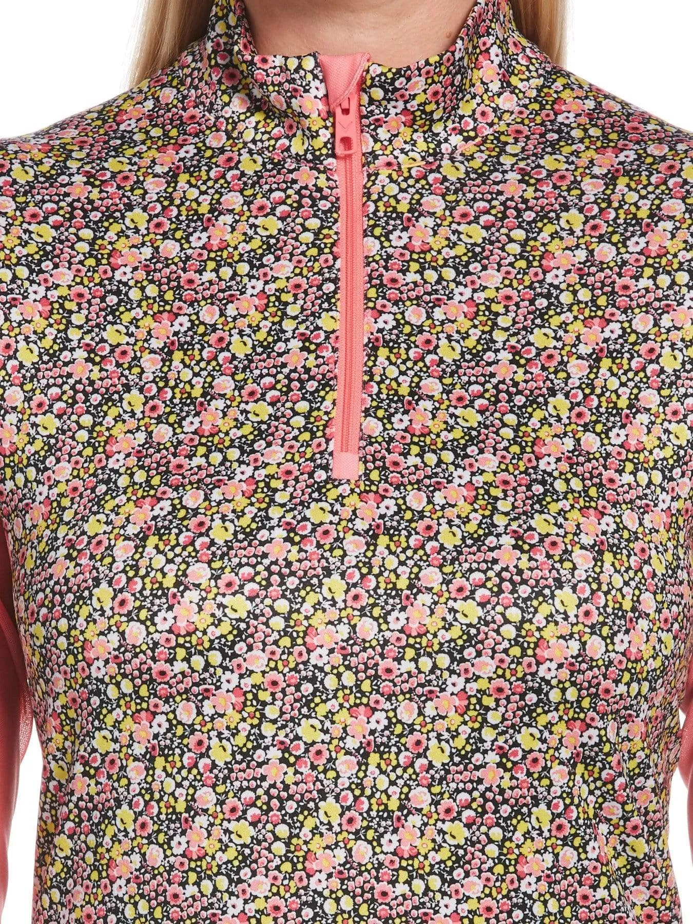 Womens Swing Tech™ Tiny Floral Print Sun Shirt