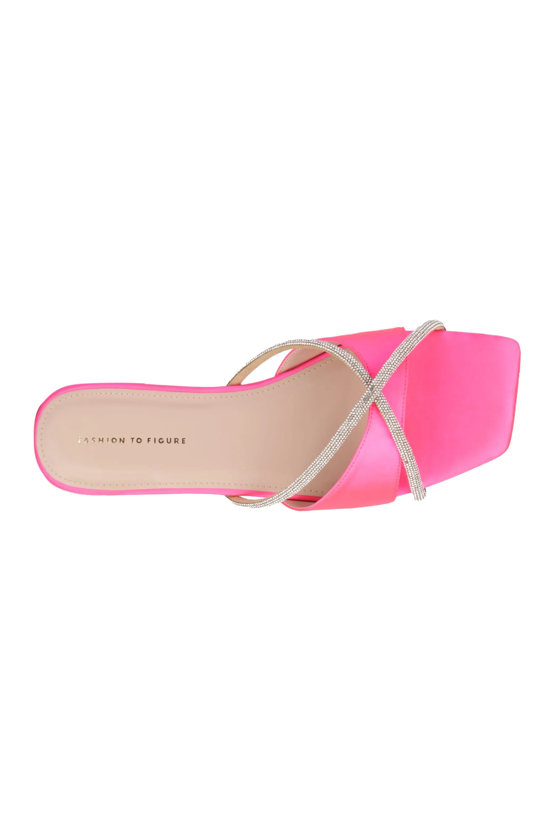 Women's Sylvie Flat Sandal - Wide Width Slide Sandals