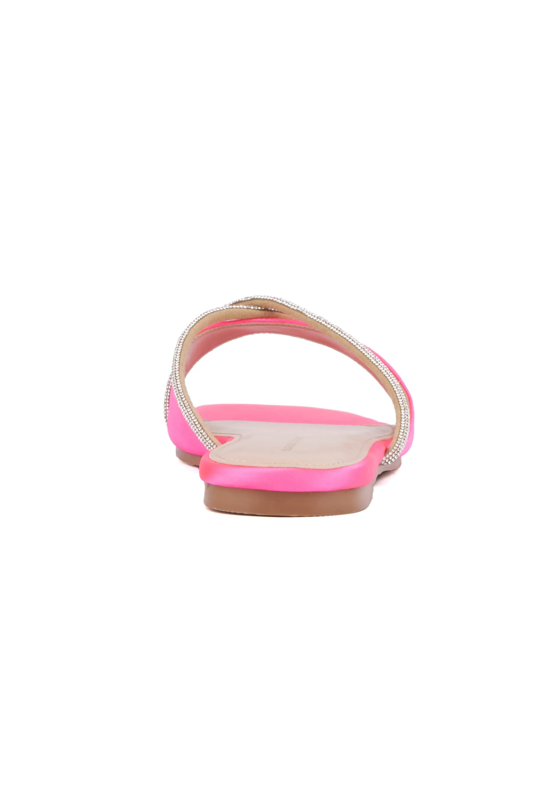 Women's Sylvie Flat Sandal - Wide Width Slide Sandals