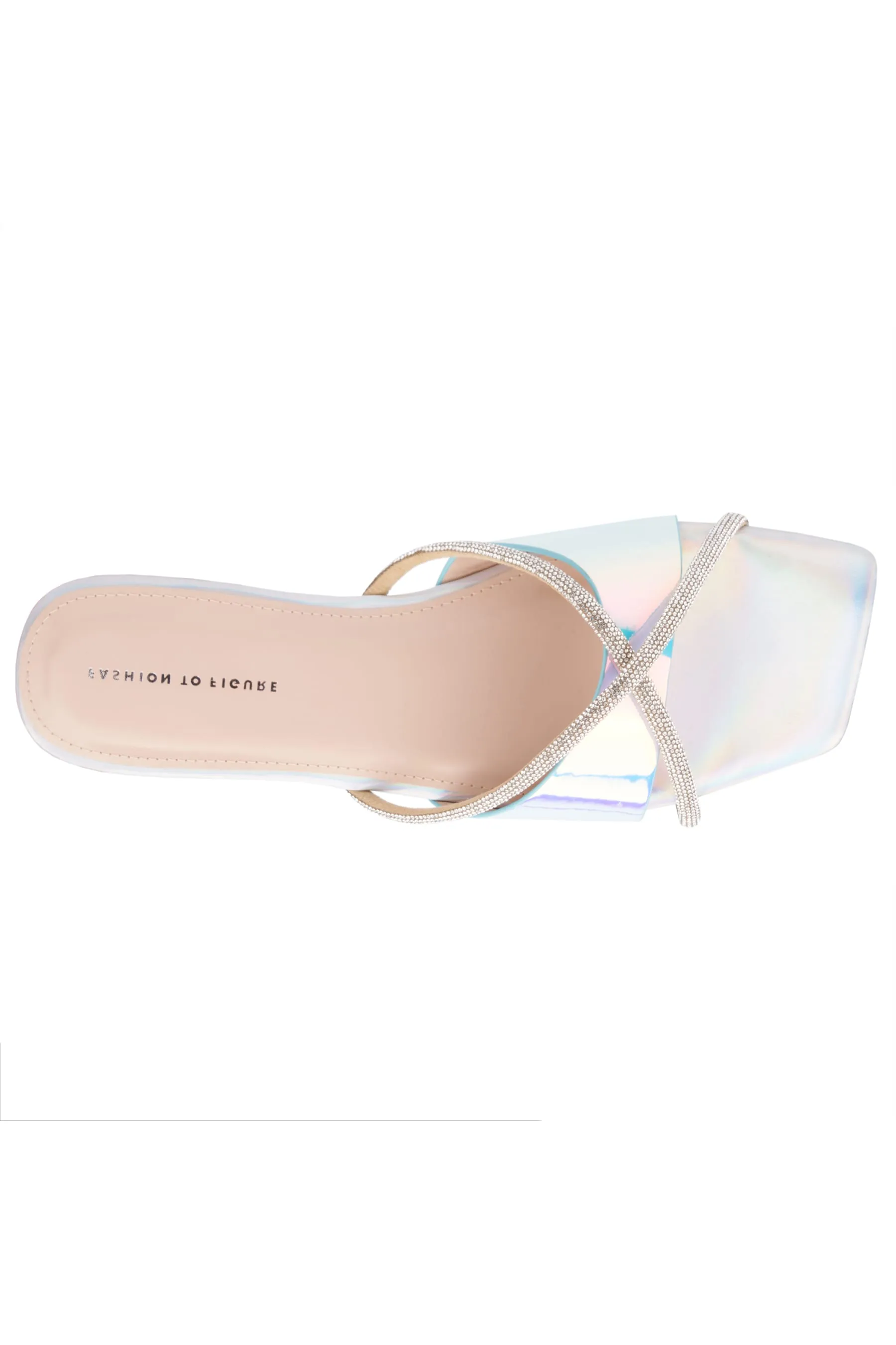 Women's Sylvie Flat Sandal - Wide Width Slide Sandals