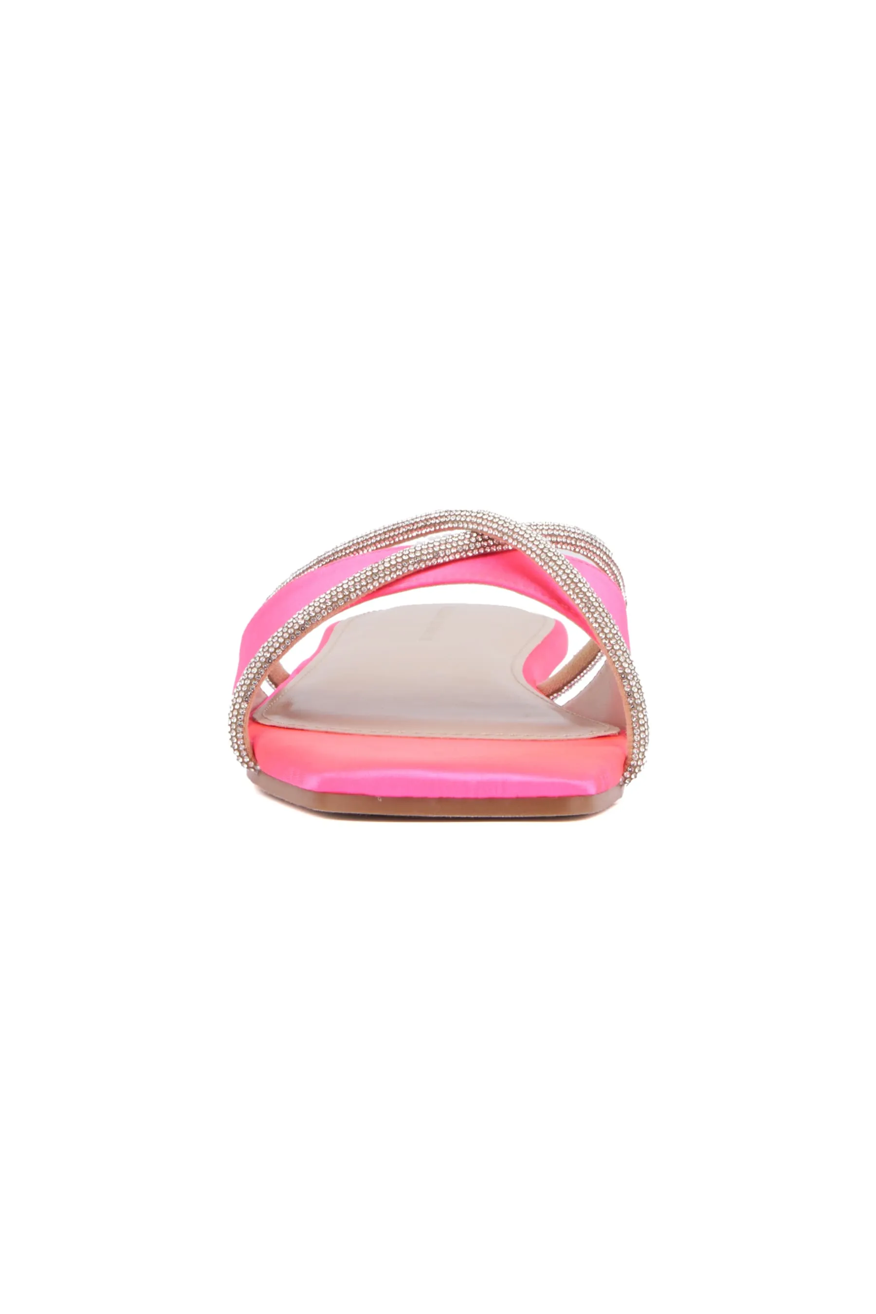 Women's Sylvie Flat Sandal - Wide Width Slide Sandals
