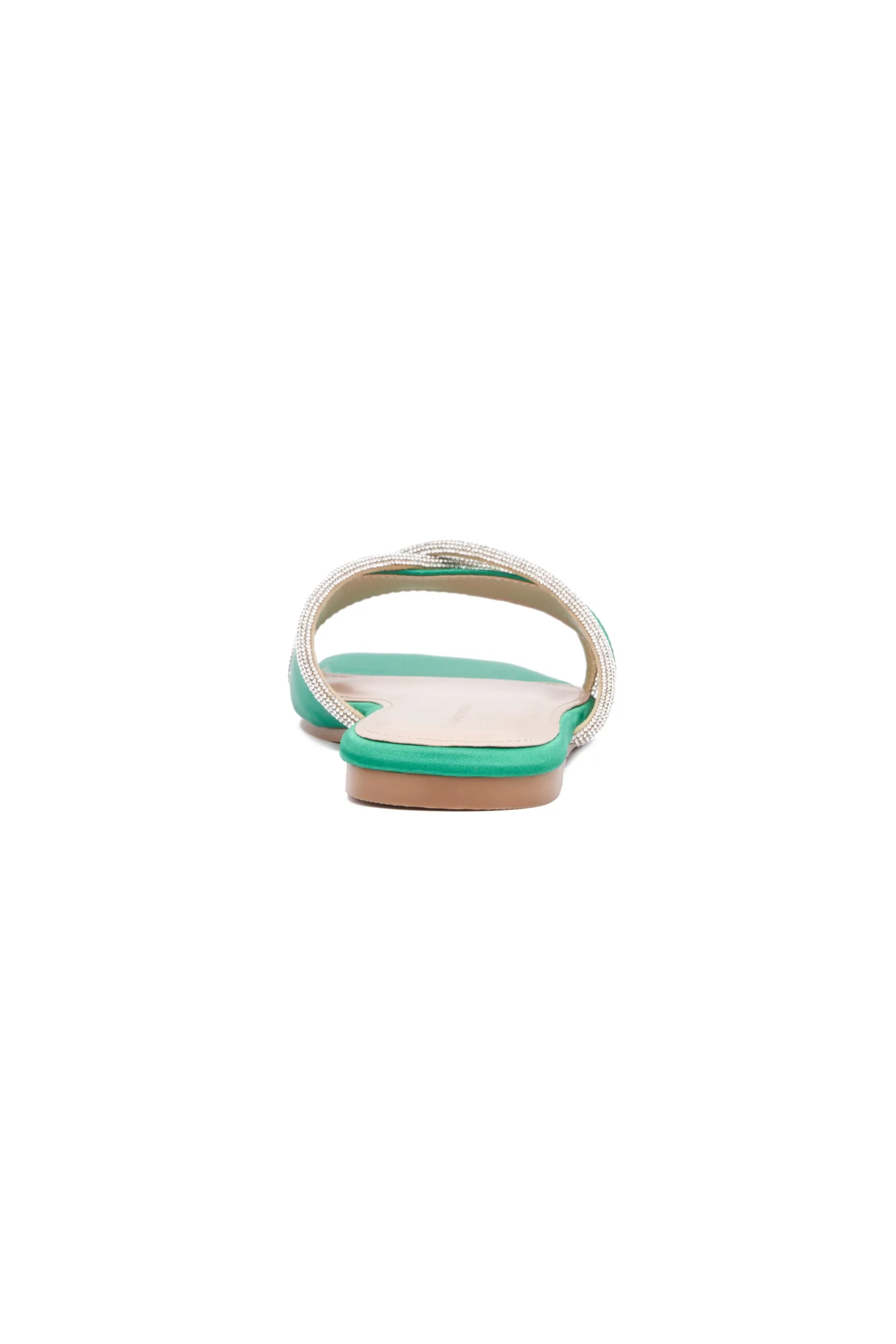 Women's Sylvie Flat Sandal - Wide Width Slide Sandals