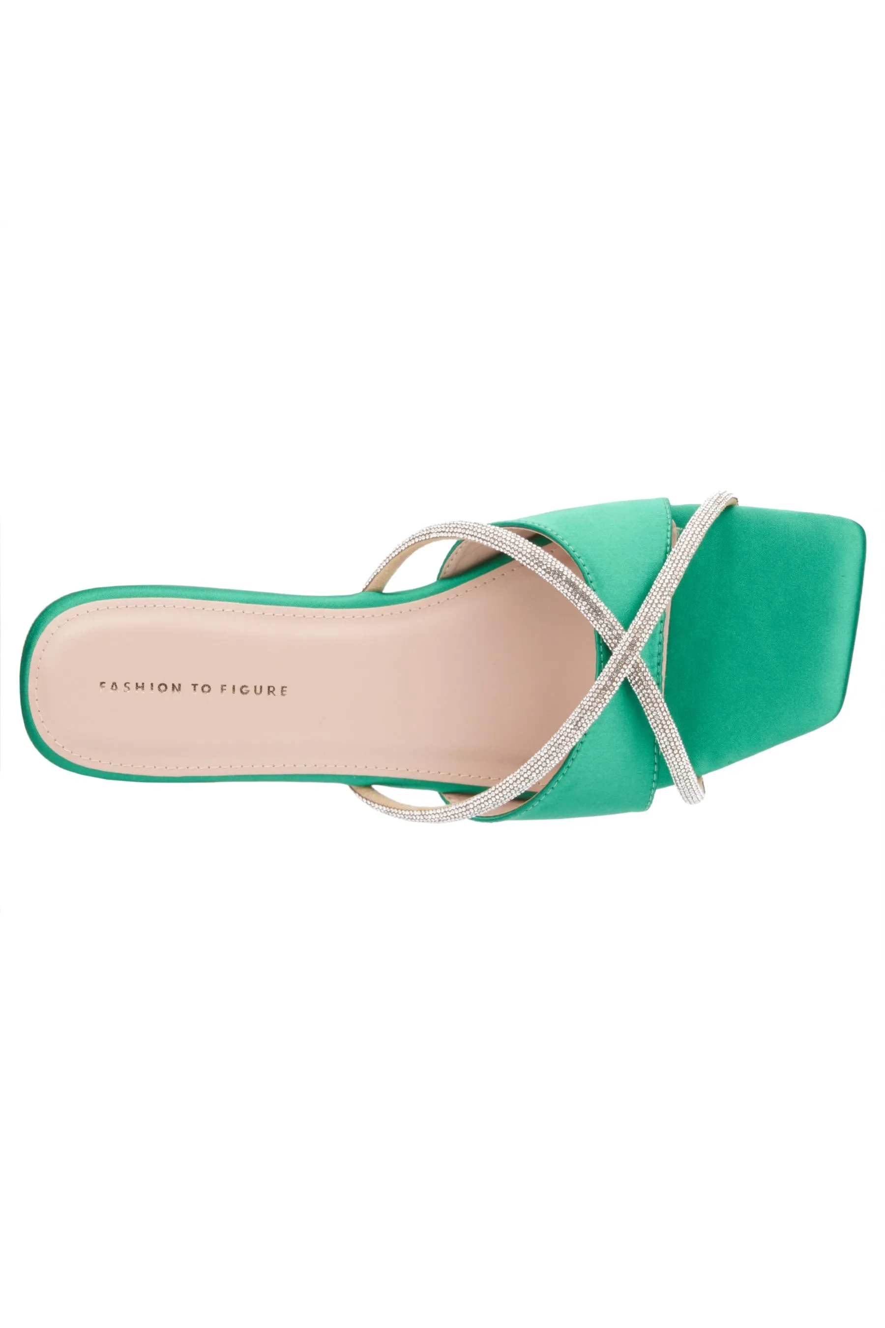 Women's Sylvie Flat Sandal - Wide Width Slide Sandals