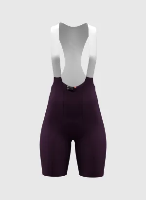 Women's Team 7" Bib - Blackberry Wine
