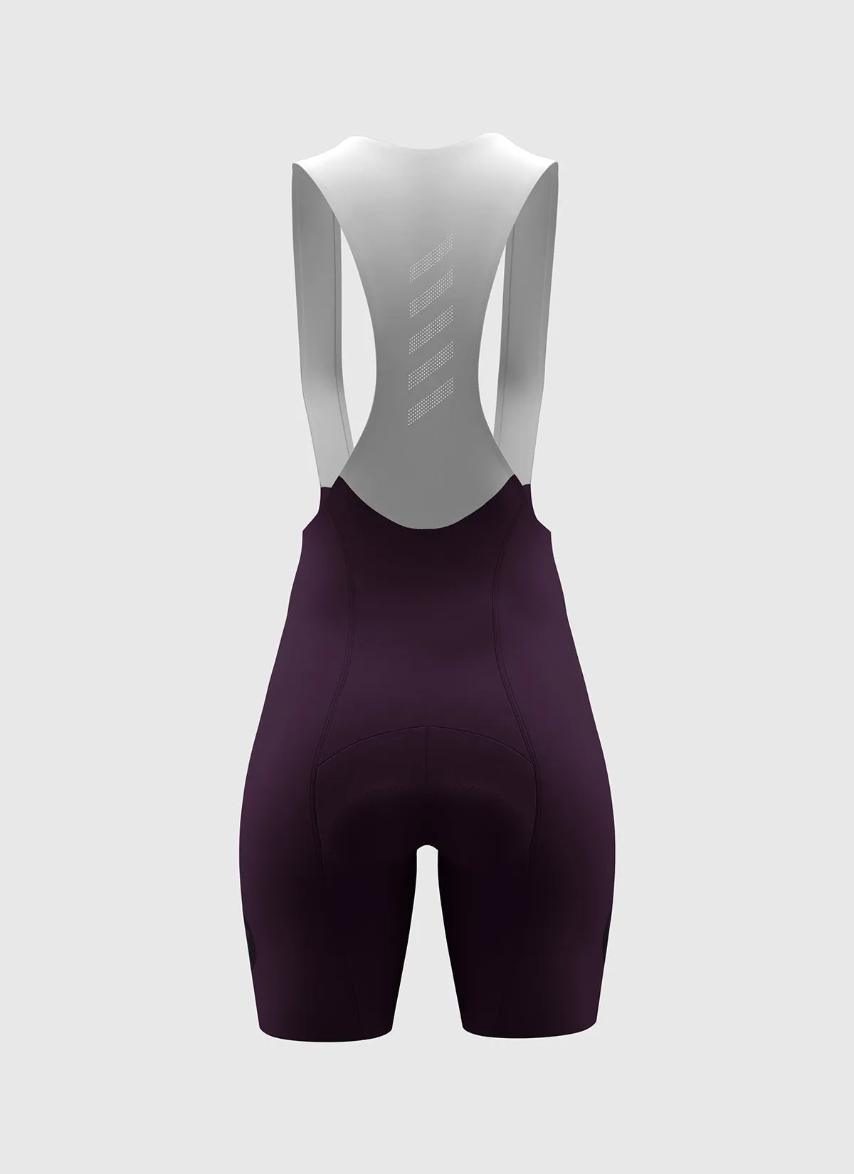 Women's Team 7" Bib - Blackberry Wine