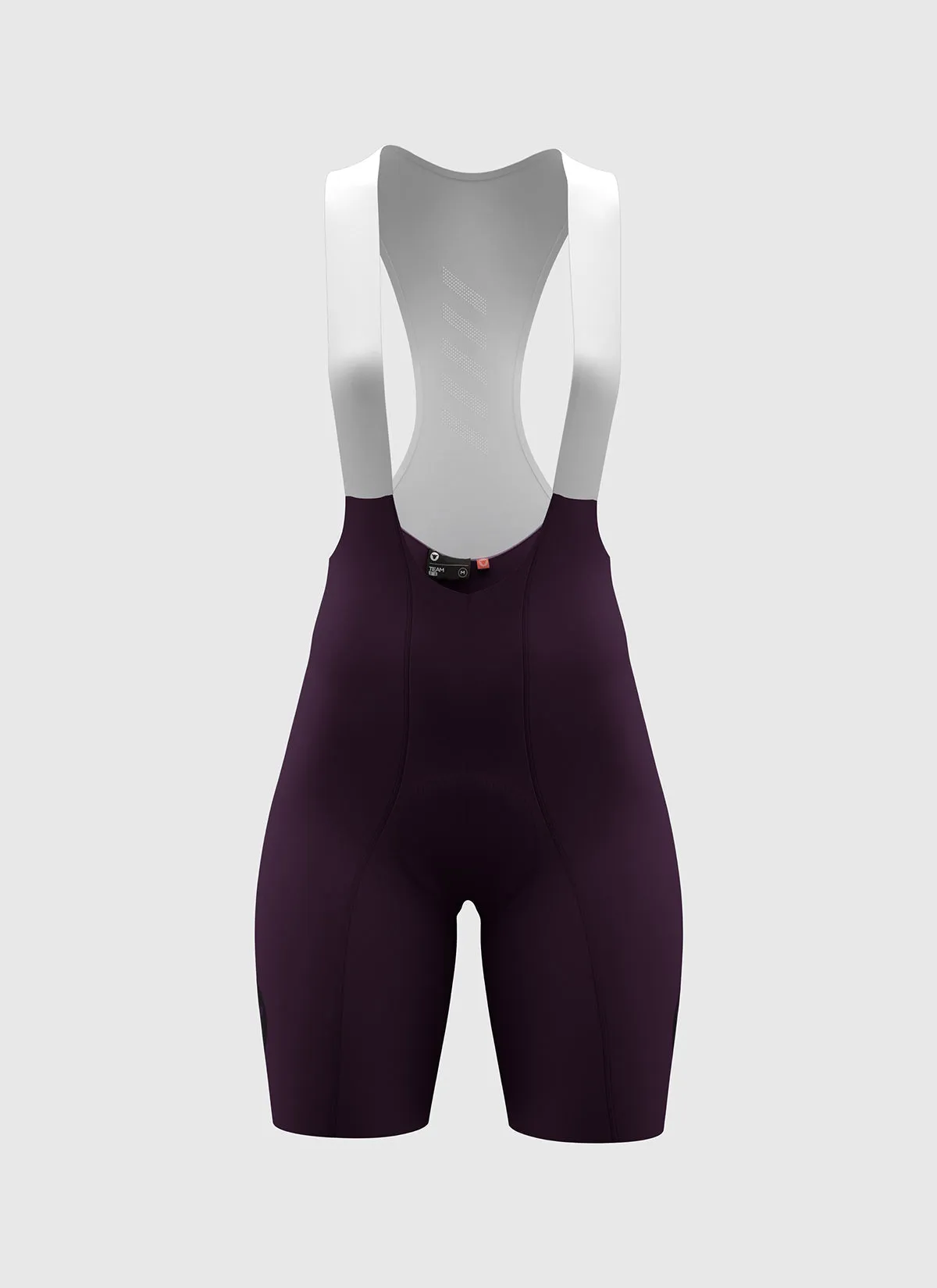 Women's Team 7" Bib - Blackberry Wine