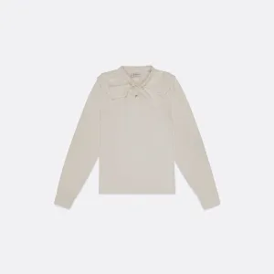 WOMEN'S TRIPLE COLLAR BLOUSE