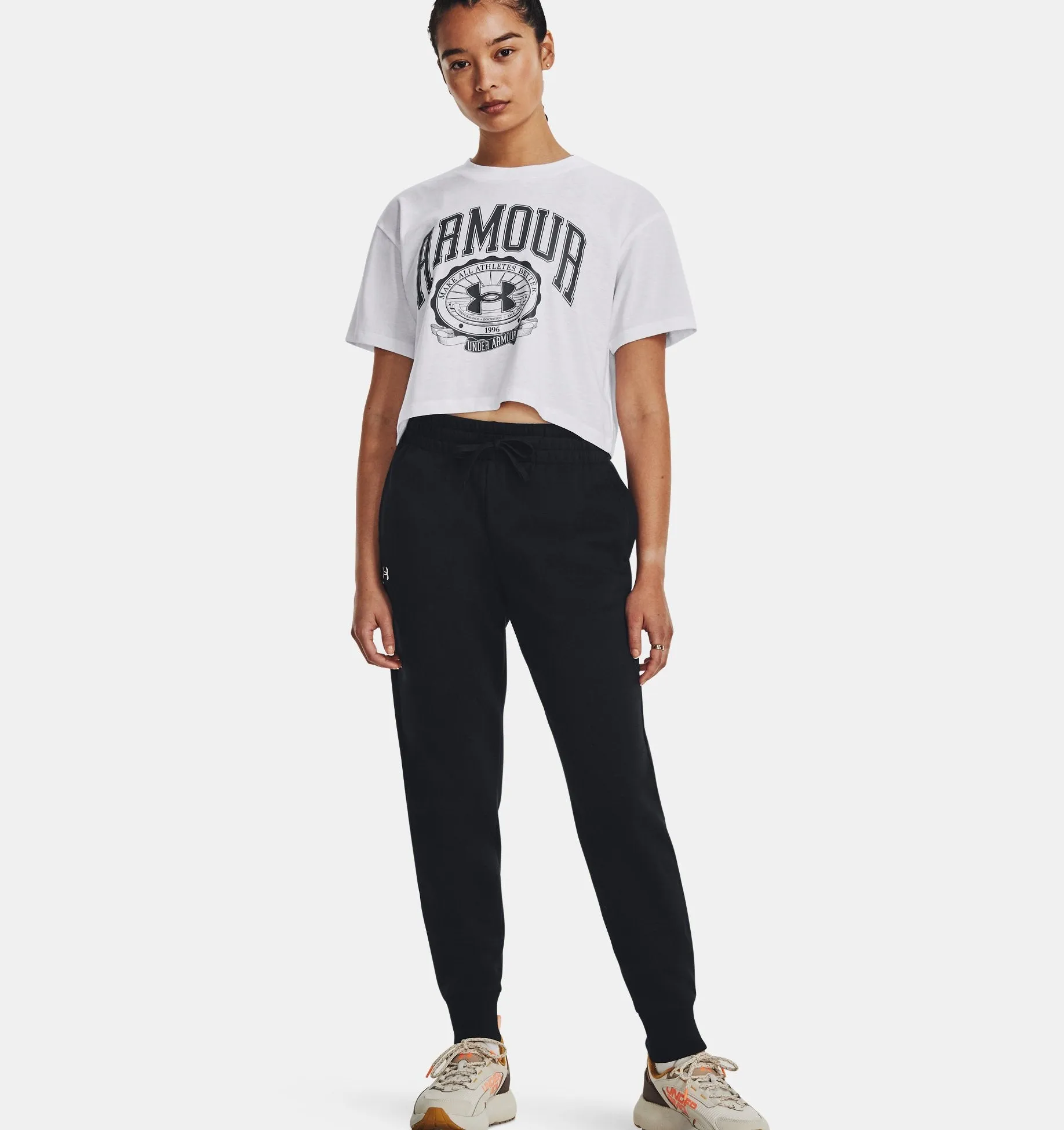 Women's UA Rival Fleece Joggers