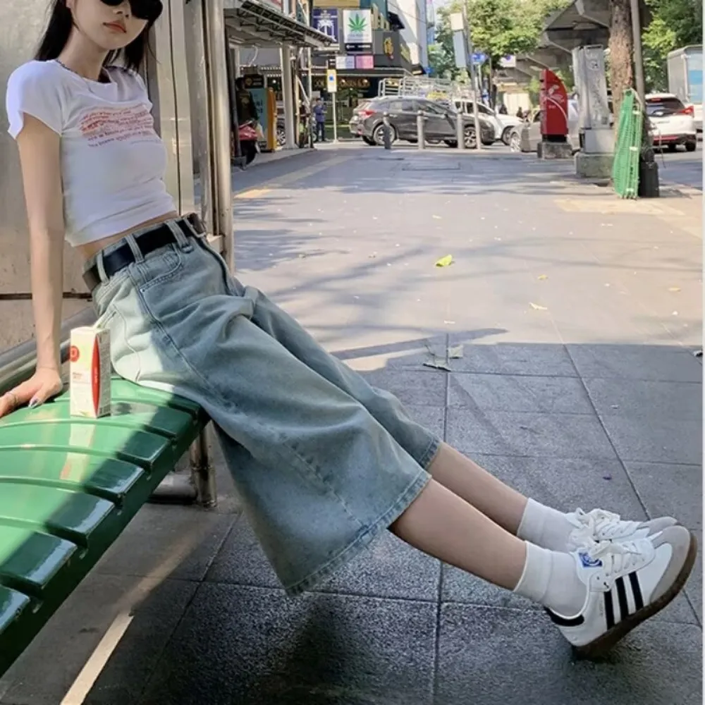 Women's Urban Fashionable and Versatile Jorts