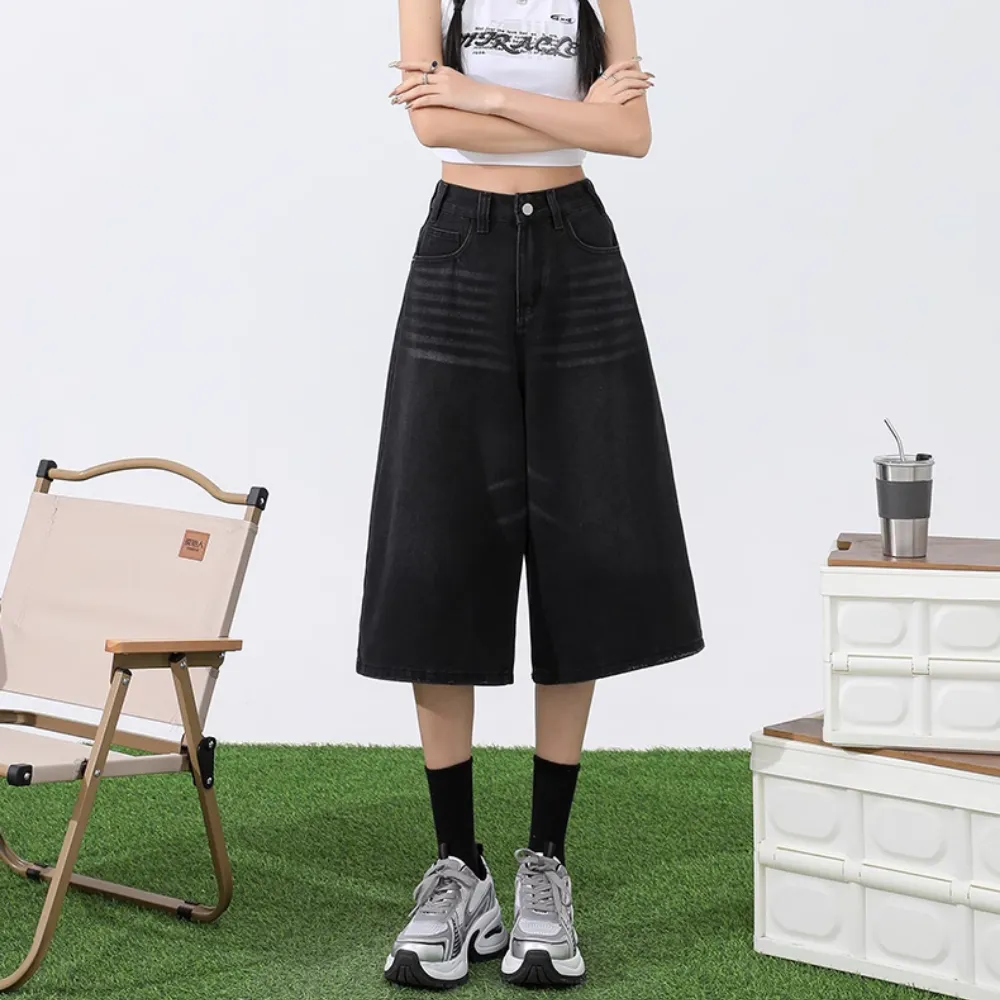 Women's Urban Fashionable and Versatile Jorts