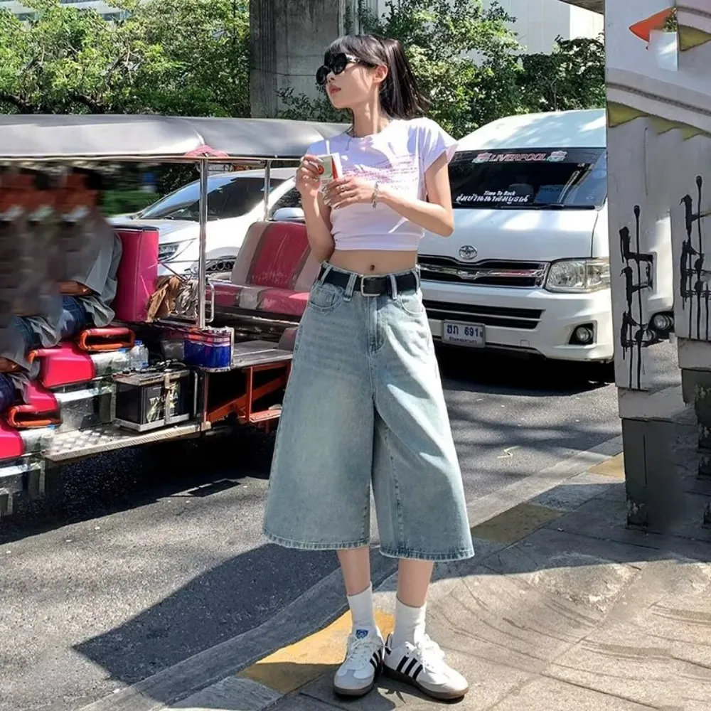 Women's Urban Fashionable and Versatile Jorts